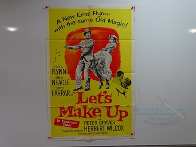 Lot 326 - A large group of ERROL FLYNN movie posters...