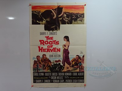 Lot 326 - A large group of ERROL FLYNN movie posters...