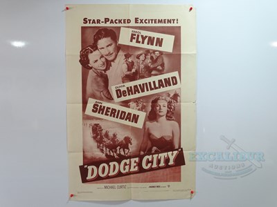Lot 326 - A large group of ERROL FLYNN movie posters...