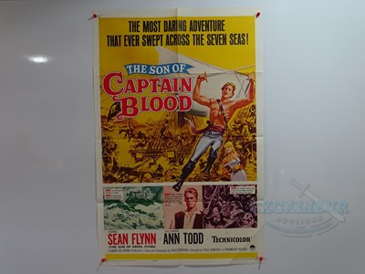 Lot 326 - A large group of ERROL FLYNN movie posters...