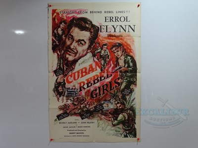 Lot 326 - A large group of ERROL FLYNN movie posters...