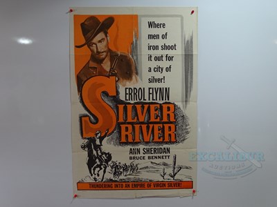 Lot 326 - A large group of ERROL FLYNN movie posters...
