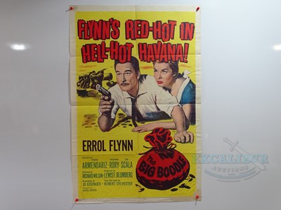 Lot 326 - A large group of ERROL FLYNN movie posters...