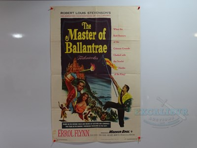Lot 326 - A large group of ERROL FLYNN movie posters...