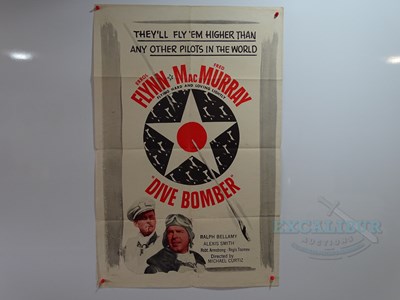 Lot 326 - A large group of ERROL FLYNN movie posters...