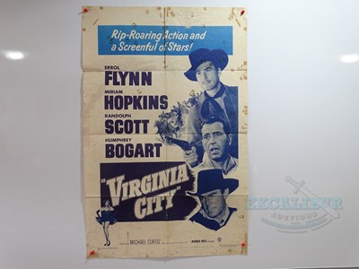 Lot 326 - A large group of ERROL FLYNN movie posters...