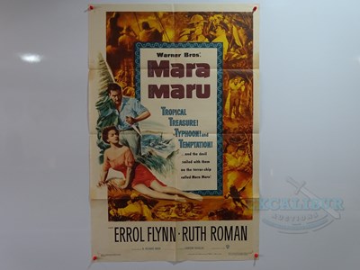 Lot 326 - A large group of ERROL FLYNN movie posters...