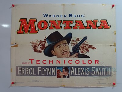 Lot 326 - A large group of ERROL FLYNN movie posters...