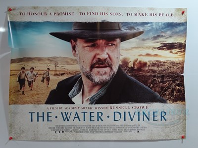 Lot 328 - A large group of UK Quad film posters to...