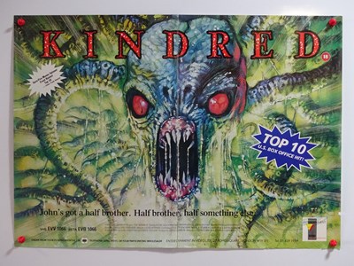 Lot 328 - A large group of UK Quad film posters to...