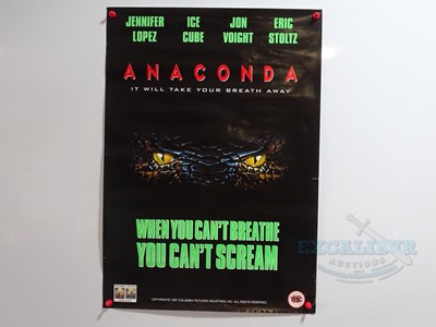 Lot 328 - A large group of UK Quad film posters to...