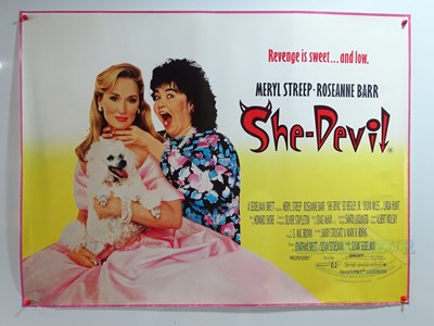 Lot 328 - A large group of UK Quad film posters to...
