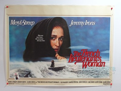 Lot 328 - A large group of UK Quad film posters to...
