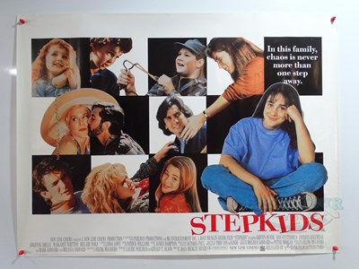 Lot 328 - A large group of UK Quad film posters to...