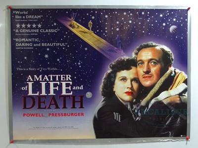 Lot 330 - A MATTER OF LIFE AND DEATH (1946 - 2000 BFI re-...