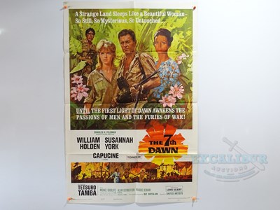 Lot 332 - A pair of movie posters comprising THE 7TH...