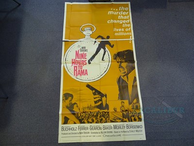 Lot 332 - A pair of movie posters comprising THE 7TH...