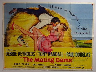 Lot 334 - A pair of UK Quad movie posters for the titles...