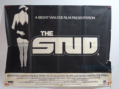 Lot 339 - A pair of UK Quad film posters comprising: THE...