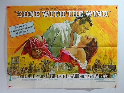 Lot 340 - GONE WITH THE WIND (1939 - 1970s release) - A...