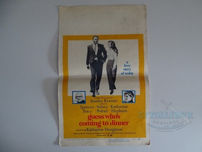 Lot 341 - GUESS WHO'S COMING TO DINNER (1967) - A US...