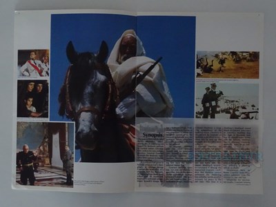 Lot 344 - LION OF THE DESERT (1981) - A folded UK Quad...