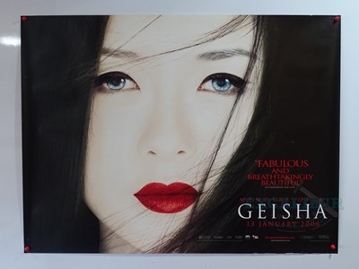 Lot 346 - MEMOIRS OF A GEISHA (2005) - A UK Quad film...