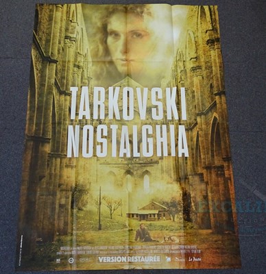 Lot 349 - NOSTALGHIA (NOSTALGIA (1983) - A French 1...