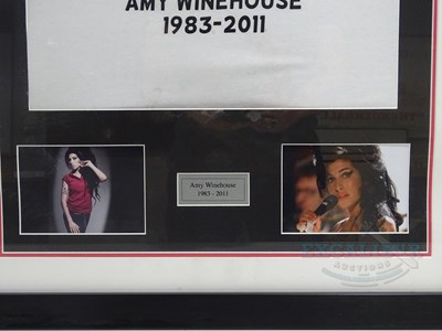 Lot 35 - AMY WINEHOUSE - A painted Amy Winehouse...