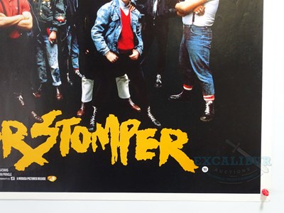 Lot 350 - ROMPER STOMPER (1992) - A UK Quad film poster -...