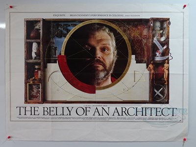 Lot 353 - THE BELLY OF AN ARCHITECT (1987) - A UK Quad...