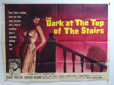 Lot 355 - THE DARK AT THE TOP OF THE STAIRS (1960) - A...