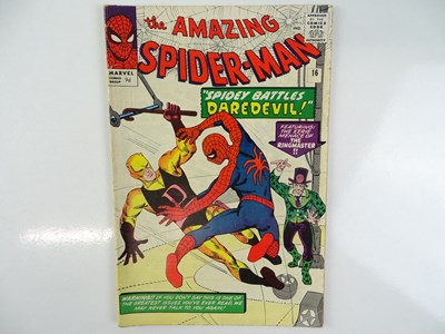 Lot 74 - AMAZING SPIDER-MAN #16 - (1964 - MARVEL - UK...