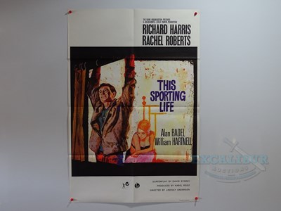 Lot 361 - THIS SPORTING LIFE (1963) - A pair of...