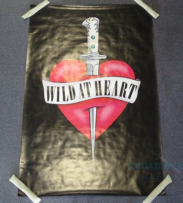 Lot 366 - WILD AT HEART (1990) - 60" x 40" bus stop...