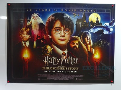 Lot 367 - HARRY POTTER - A group of 4 film posters...