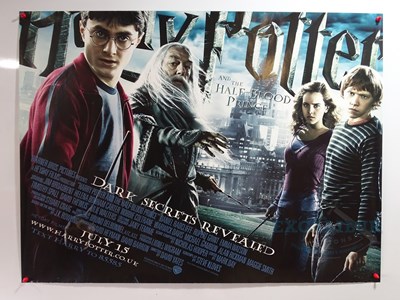 Lot 367 - HARRY POTTER - A group of 4 film posters...