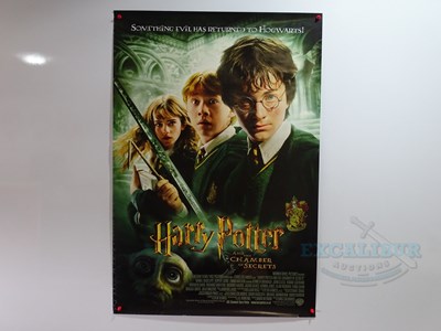 Lot 367 - HARRY POTTER - A group of 4 film posters...