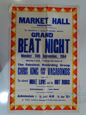 Lot 37 - CHRIS KING AND THE VAGABONDS - A pair of...