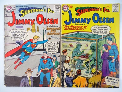 Lot 76 - SUPERMAN'S PAL JIMMY OLSEN #19 & 20 - (2 in...