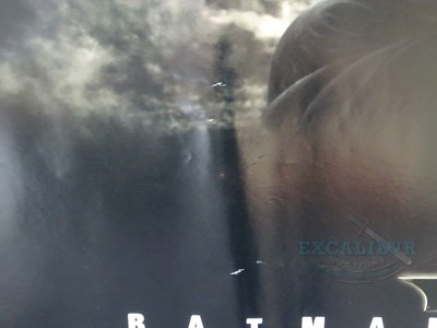 Lot 382 - BATMAN BEGINS (2005) - A UK Quad teaser movie...