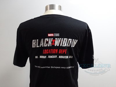 Lot 384 - BLACK WIDOW (2021) - Production Crew Issued...