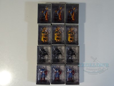 Lot 388 - MARVEL - A group of 12 Eaglemoss Marvel...