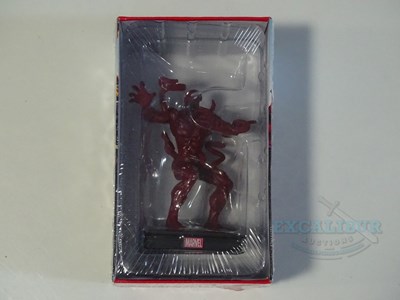 Lot 392 - MARVEL - A group of 5 Eaglemoss figures...