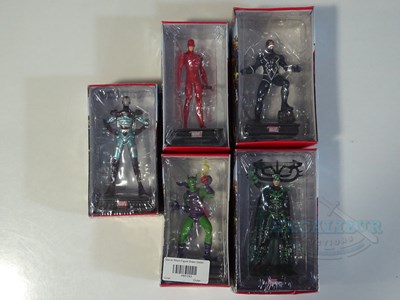 Lot 393 - MARVEL - A group of 5 Eaglemoss figures...