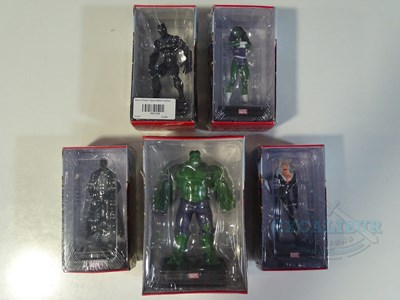 Lot 394 - MARVEL - A group of 5 Eaglemoss figures...