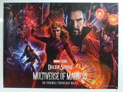 Lot 395 - MARVEL STUDIOS - A group of 12 UK Quad and one...