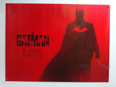 Lot 400 - THE BATMAN (2022) - A UK Quad film poster...