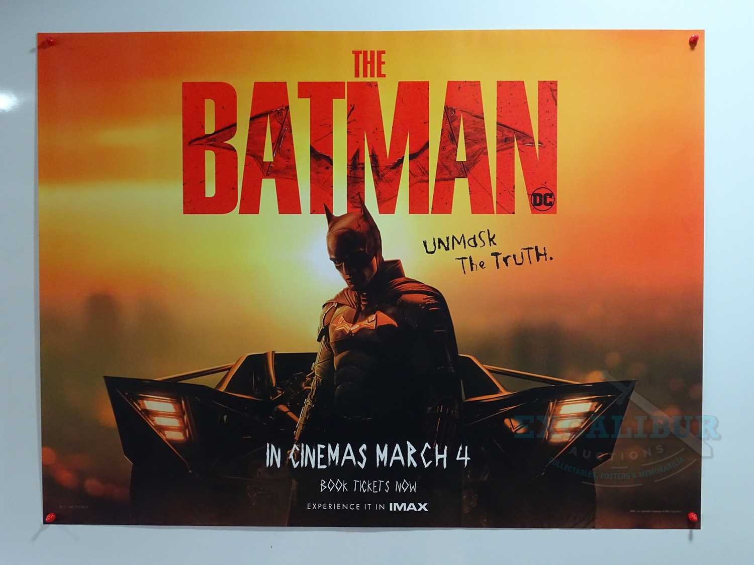 Lot 401 - THE BATMAN (2022) - A UK Quad film poster