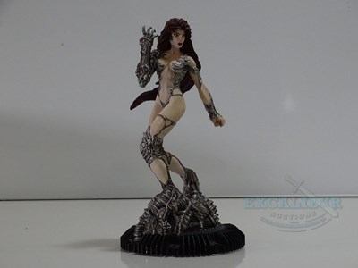 Lot 403 - WITCHBLADE - A unique handmade model of...